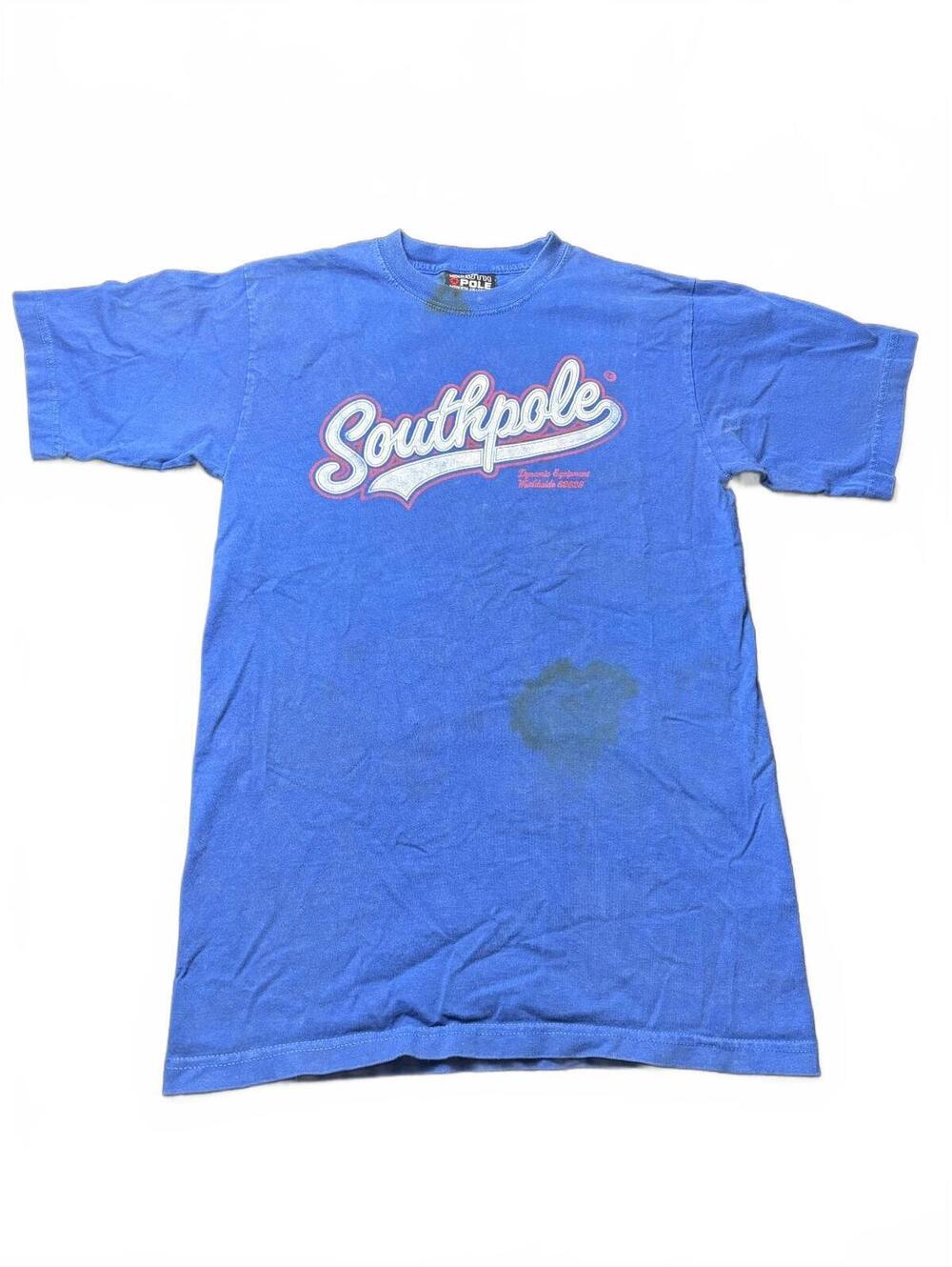 Southpole Authentic Collection Men's Blue Graphic T-Shirt, L